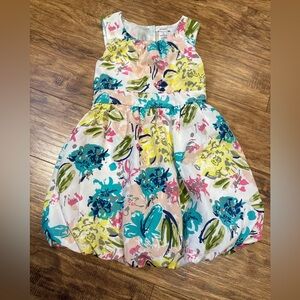 Newberry lightweight floral spring/summer girls dress